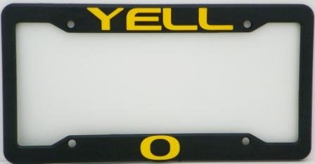 Oregon Ducks (YELL O) License Plate Frame Frames TAG FRAMES (College) LG20Y