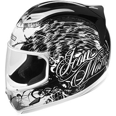 Helmets ICON 0101-4582-PU-AMA