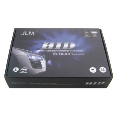 Headlight & Tail Light Conversion Kits JLM HOJLMKIT-9005-8K-20100707