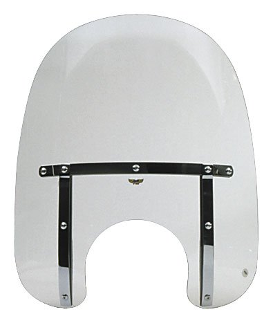 National Cycle N2304 Dakota 4.5 Windshield for Narrow Frame Kawasaki Cruisers Windshields & Accessories National Cycle 213706