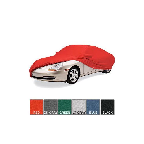 Covercraft FFA57FR Form-Fit Indoor Bright Red Custom Car Cover Custom Fit Covercraft FFA57FR
