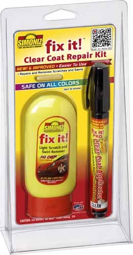 Simoniz S16 Clear Coat Repair Kit Body Repair Tools Simoniz S16