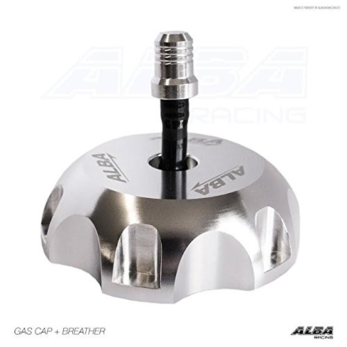 Gas Caps Alba Racing 403.CAP.SILVER