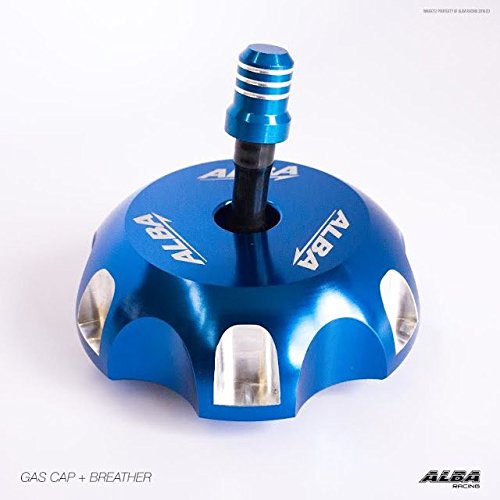 Gas Caps Alba Racing 403.CAP.BLUE