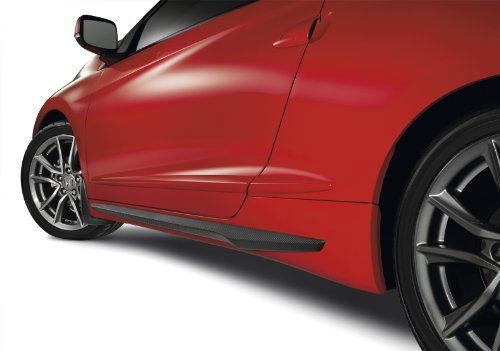 Genuine Honda 08P05-SZT-130 Side Body Molding, Crystal Black Pearl Side Honda 08P05-SZT-130
