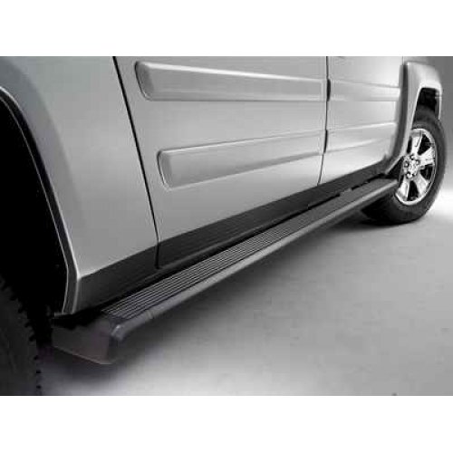 Honda Genuine Factory Side Steps - Rectangular, Black - 08L33-SJC-100B; 2007 to 2014 Ridgeline Running Boards Honda 08L33-SJC-100B