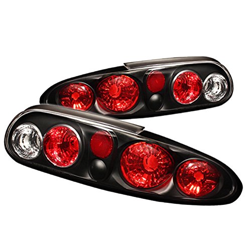 Tail Light Assemblies Spyder Auto ALT-YD-CCAM98-BK