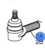 Tie Rod Ends Volvo 85112009