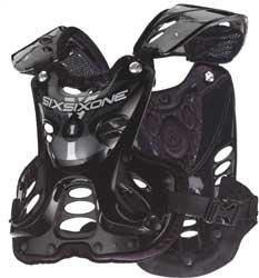 661 DEF. 4PC SCREW KIT Protective Gear SixSixOne 6495-00-114