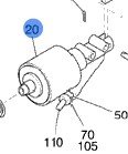 Slave Cylinders Volvo 1673067