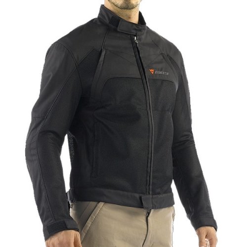 Dainese Air-Flux Jacket (US 44 / EU 54) (BLACK) Jackets 1734949-001-54