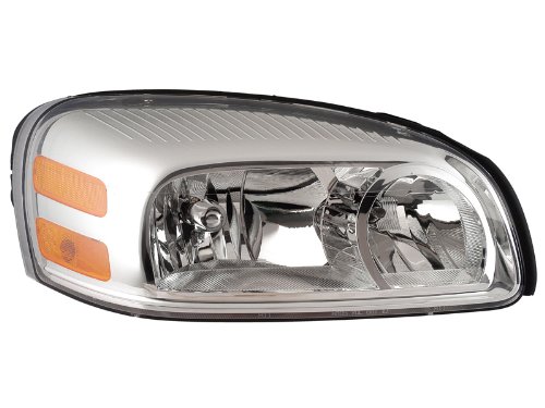 Terraza/Uplander/Montana Sv6 Headlight Headlamp Passenger Side New Headlight Assemblies Headlights Depot GM365-B001R