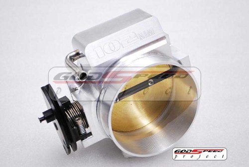 Godspeed Gm GEN III Ls1 Ls2 Ls6 102mm Cnc Intake Throttle Body Fuel Injection Thermo-Time Godspeed TB-010