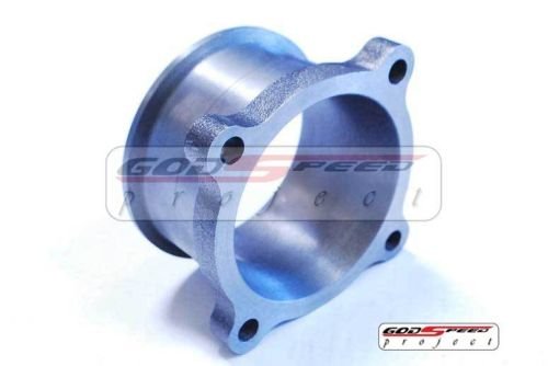 Godspeed 3 4 Bolt to 3 V-band Adaptor Turbo Downpipe T3 Gt3582 Flanges Godspeed AC-056