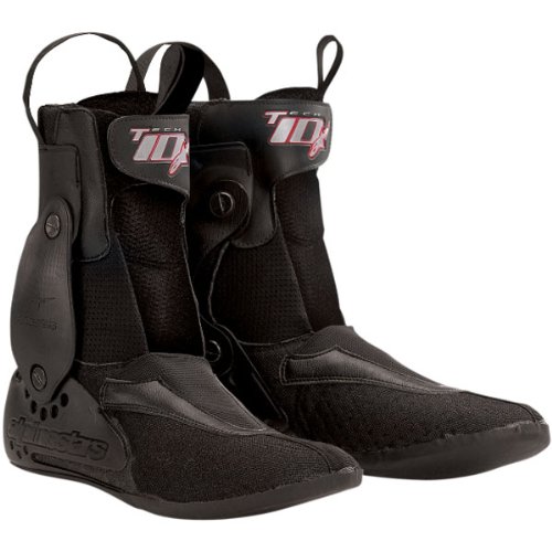 Alpinestars Tech 10 Bootie 09 Men's Dirt Bike Motorcycle Boot Accessories - Size 7 Boots Alpinestars 3430-0235-PU-AMA