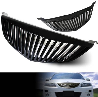 Grille & Brush Guards RS Type 2-FG-MZM6030-V-BK