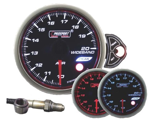 Gauge Sets Prosport Gauges 216HLAFR270-PK-WB-WO