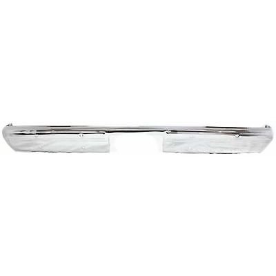 OE Replacement Chevrolet/GMC Rear Bumper Face Bar (Partslink Number GM1102136) Bumpers Multiple Manufacturers GM1102136