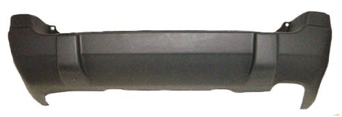 OE Replacement Jeep Cherokee/Wagoneer Rear Bumper Cover (Partslink Number CH1100212) Bumpers Multiple Manufacturers CH1100212
