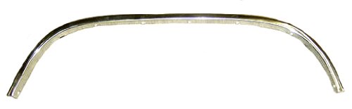 OE Replacement Chevrolet/GMC Rear Driver Side Wheel Opening Molding (Partslink Number GM1790106) Body Multiple Manufacturers GM1790106