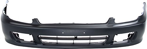 OE Replacement Honda Prelude Front Bumper Cover (Partslink Number HO1000176) Bumpers Multiple Manufacturers HO1000176