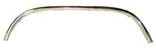 OE Replacement Chevrolet/GMC Rear Passenger Side Wheel Opening Molding (Partslink Number GM1791105) Body Multiple Manufacturers GM1791105