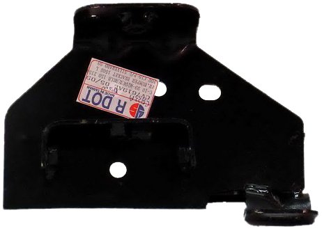 OE Replacement Cadillac/Chevrolet/GMC Front Driver Side Bumper Bracket (Partslink Number GM1066131) Bumpers Multiple Manufacturers GM1066131