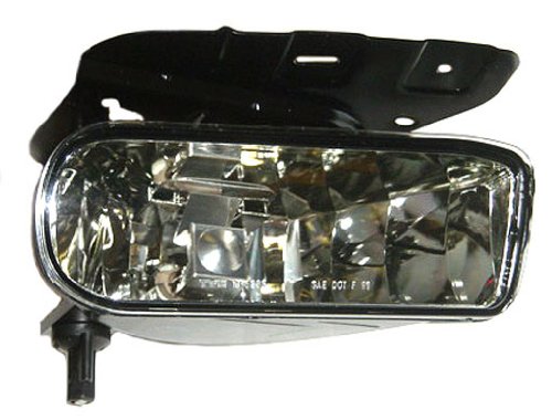 OE Replacement Cadillac Escalade Passenger Side Fog Light Assembly (Partslink Number GM2593138) Driving, Fog & Spot Lights Multiple Manufacturers GM2593138
