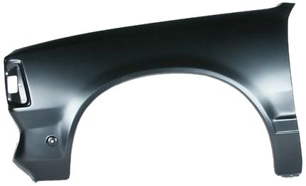 OE Replacement Nissan/Datsun Pickup Front Driver Side Fender Assembly (Partslink Number NI1240113) Fenders Multiple Manufacturers NI1240113