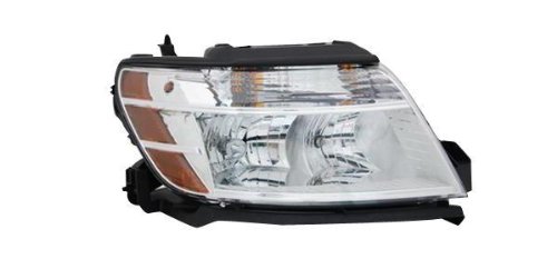 OE Replacement Ford Taurus Passenger Side Headlight Assembly Composite (Partslink Number FO2503238) Headlight Assemblies Multiple Manufacturers FO2503238C