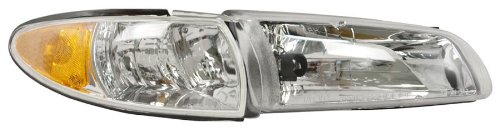 Headlight Assemblies Multiple Manufacturers GM2503170