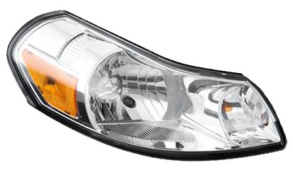 OE Replacement Suzuki SX4 Passenger Side Headlight Lens/Housing (Partslink Number SZ2519106) Headlight Assemblies Multiple Manufacturers SZ2519106