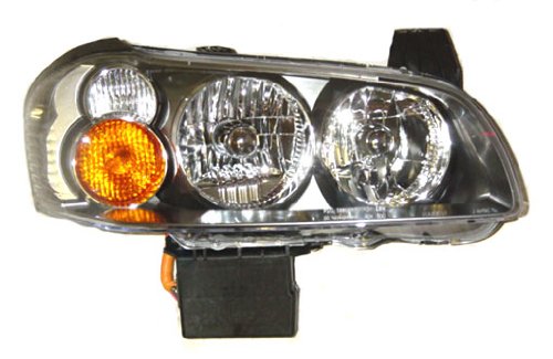 OE Replacement Nissan/Datsun Maxima Passenger Side Headlight Assembly Composite (Partslink Number NI2503144) Headlight Assemblies Multiple Manufacturers NI2503144