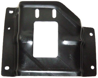 OE Replacement Ford Excursion/Super Duty Front Passenger Side Bumper Bracket (Partslink Number FO1067133) Bumpers Multiple Manufacturers FO1067133