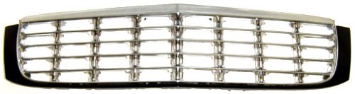 OE Replacement Cadillac Deville/Concours Grille Assembly (Partslink Number GM1200411) Grilles Multiple Manufacturers GM1200411