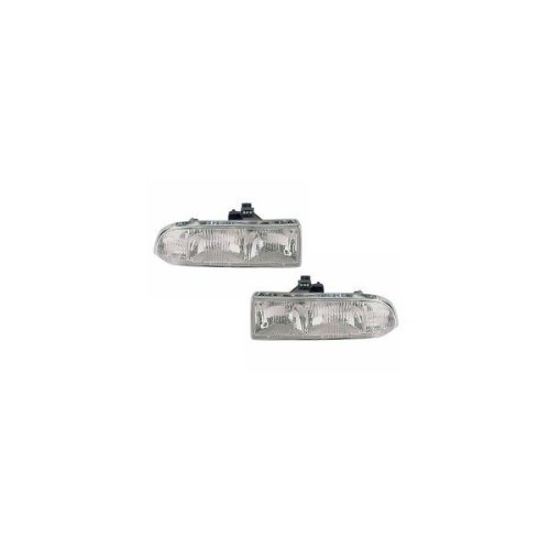 Headlight Assemblies Headlights Depot GM163-B001P