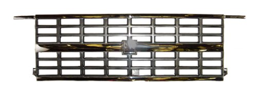 OE Replacement Chevrolet Van/Express Grille Assembly (Partslink Number GM1200241) Grilles Multiple Manufacturers GM1200241