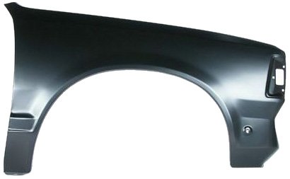 OE Replacement Nissan/Datsun Pickup Front Passenger Side Fender Assembly (Partslink Number NI1241114) Fenders Multiple Manufacturers NI1241114