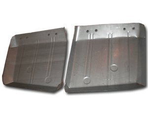 1968-74 AMC Javelin Rear Floor Pans (Pair) Floor Pans Classic 2 Current Fabrication 056-445