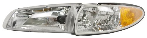Headlight Assemblies Multiple Manufacturers GM2502170