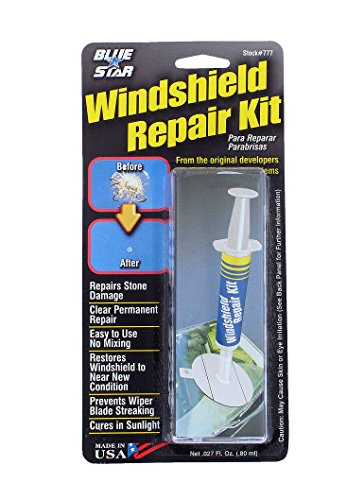 Windshield & Glass Repair Tools Blue Star 777