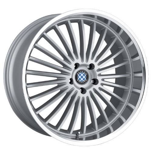 Beyern Multi Silver Machined Wheel (19x8.5/5x120mm) Car Beyern 1985BYT305120S72