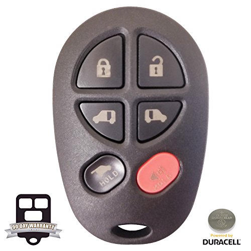 Electronics Features ekeylessremotes GQ43VT20T-G23