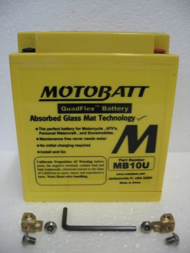 Batteries MotoBatt MB10U