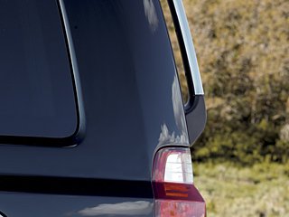 Jeep Commander Rear Tailgate Handles CHROME! Grab Handles Mopar 82210890