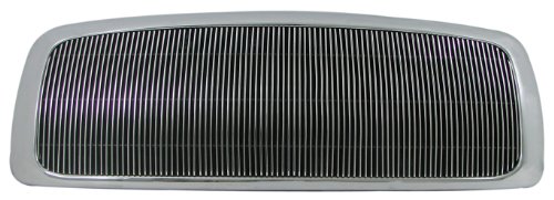 Paramount Restyling 42-0352 Full Replacement Packaged Billet Aluminum Grille with 4 mm Vertical Bars Grilles Paramount Restyling 420352