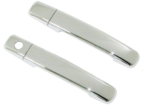 Paramount Restyling 64-0400 Door Handle Cover without Passenger Key Hole - Set of 2 Body Paramount Restyling 640400
