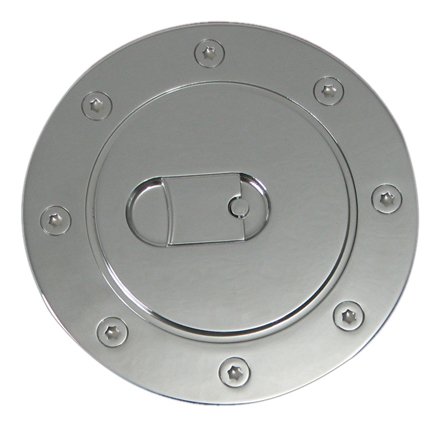 Paramount Restyling 66-2203 Fuel Door Cover Guard Grilles Paramount Restyling 662203
