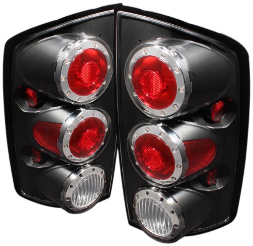 Tail Light Assemblies Spyder Auto ALT-ON-DRAM02-LED-BK