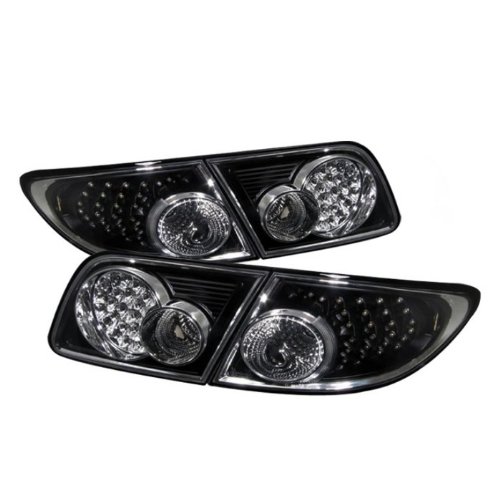 Tail Lights Spyder Auto ALT-ON-M603-LED-BK